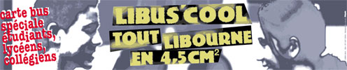 Libus : transports en commun de Libourne