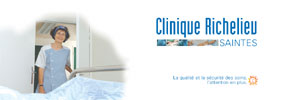 Plaquette de présentation grand public de la Clinique Richelieu.