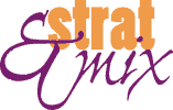 Logotype Strat & Mix