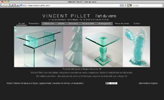 Site Internet Vincent Pillet